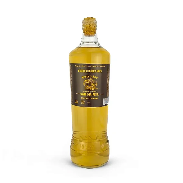 Licor de Mel, 880ml - Alambique Morro Ipê