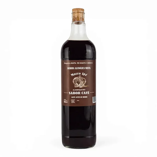 Licor de Café, 880ml - Alambique Morro Ipê