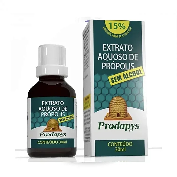 Própolis Sem Álcool, 30 ml - Prodapys
