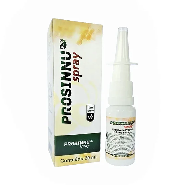 Própolis Nasal Sem Álcool, 20 ml - Zunn