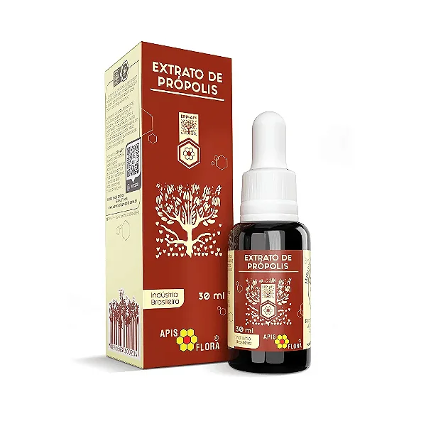Extrato de Própolis, 30 ml - Apis Flora