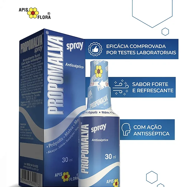 Spray Propomalva, 30 ml - Apis Flora