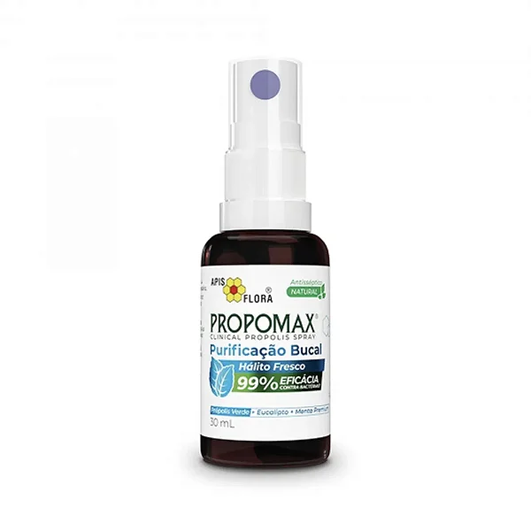 Propomax Própolis Spray Purificação Bucal, 30 ml- Apis Flora