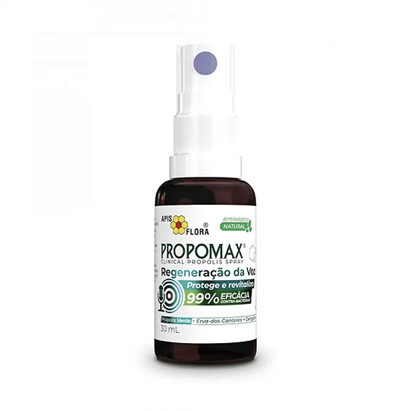 Propomax Própolis Spray Regeneração da Voz, 30 ml- Apis Flora