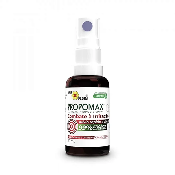 Propomax Própolis Spray Combate a Irritação, 30 ml- Apis Flora