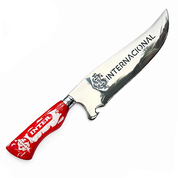 Faca Artesanal Gaúcha Cabo de Resina Internacional 10"