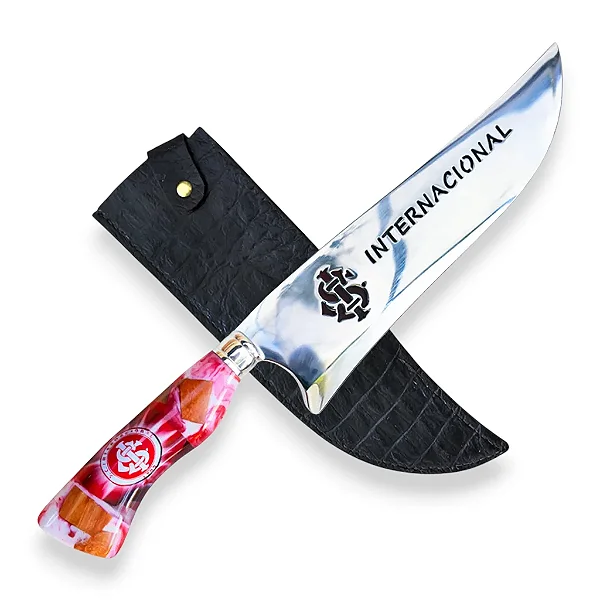 Faca Artesanal Gaúcha Internacional 10"
