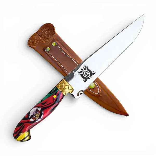 Faca Artesanal Full Tang Rio Grande do Sul 8"