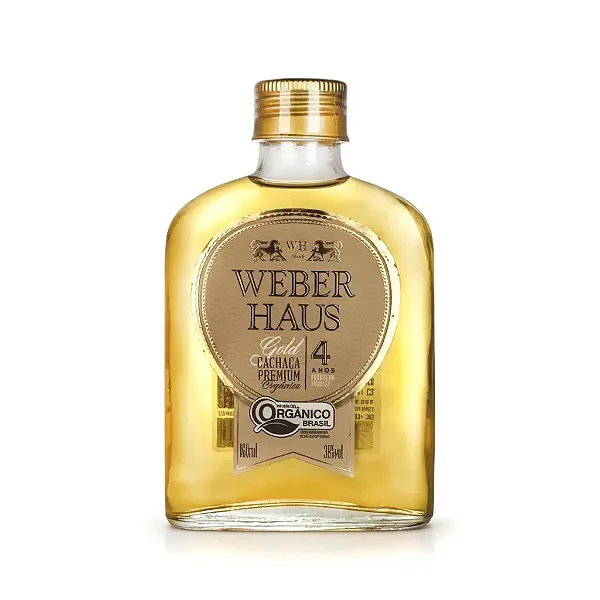 Cachaça Premium Gold 160ml - Weber Haus
