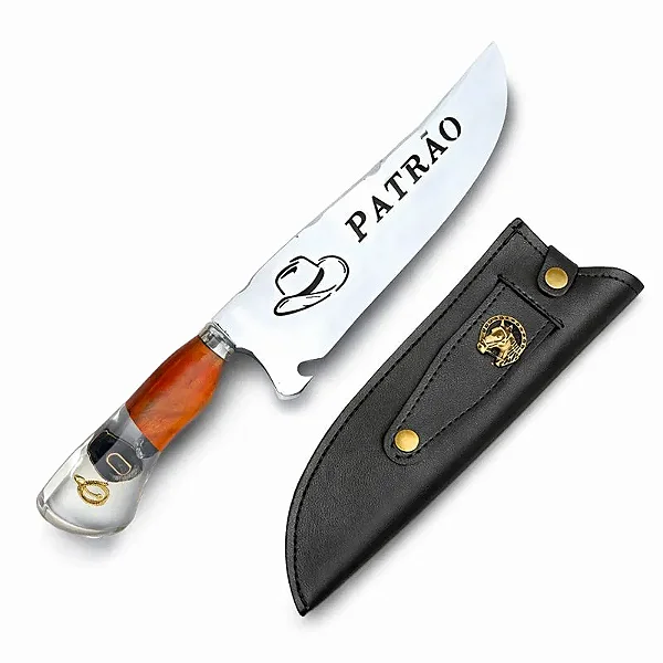 Faca Artesanal Agro Patrão 10"