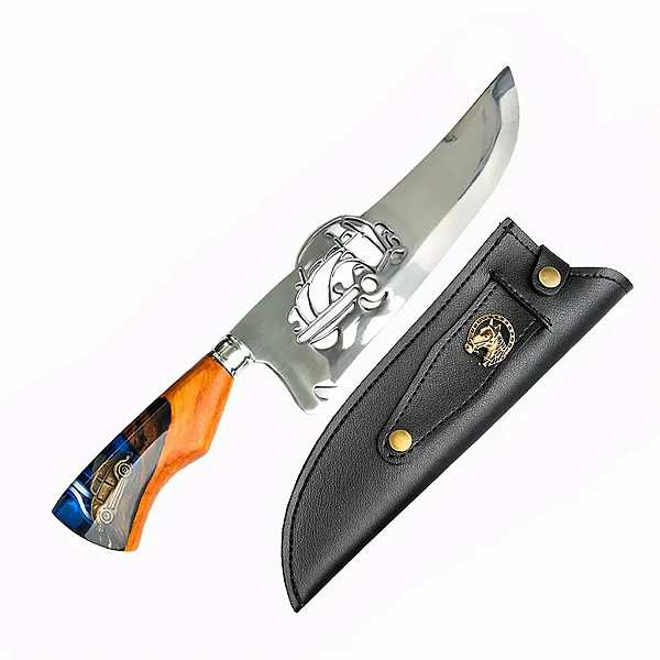 Faca Artesanal Fusca Volkswagen 10"