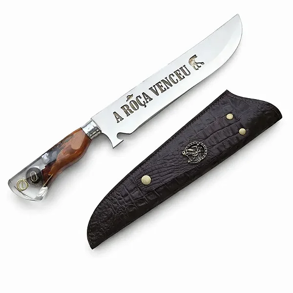 Faca Artesanal Agro "A Roça Venceu 9"