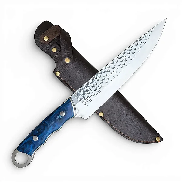 Faca em Aço Inox Cozinha, Churrasco "9