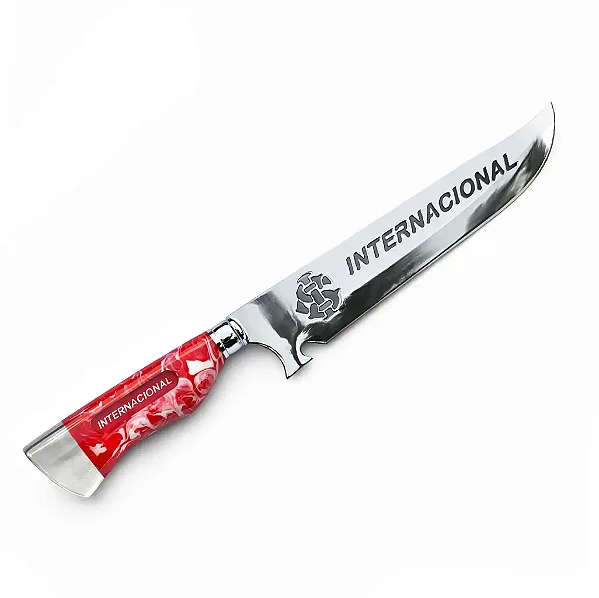 Faca Personalizada Resina Internacional 10"