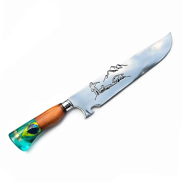 Faca Personalizada Munição | Brasil | Caça 10"