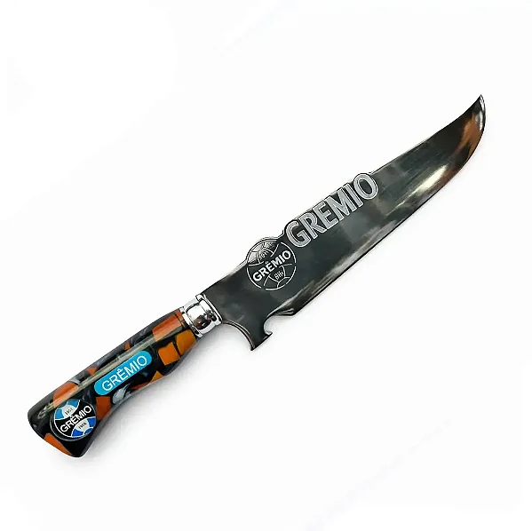 Faca Personalizada Grêmio 8,5"