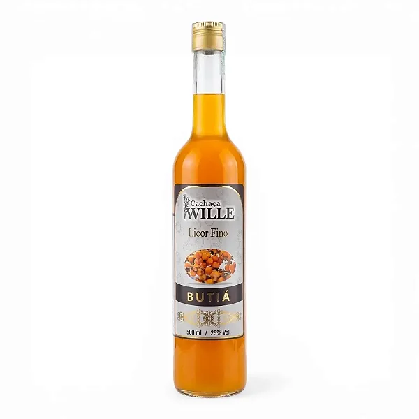 Licor de Butiá, 500ml - Cachaçaria Wille