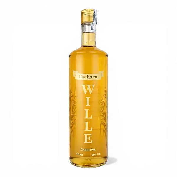 Cachaça de Cabriúva, 700ml - Cachaçaria Wille