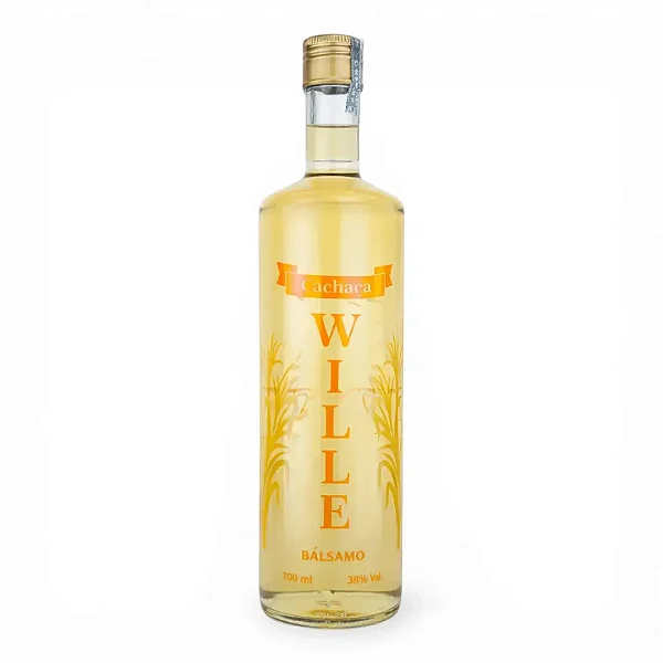 Cachaça de Bálsamo, 700ml - Cachaçaria Wille