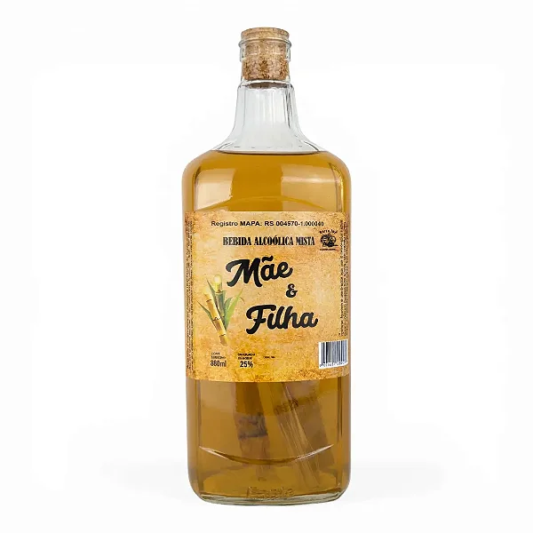 Cachaça Mãe e Filha, 880ml - Alambique Morro Ipê