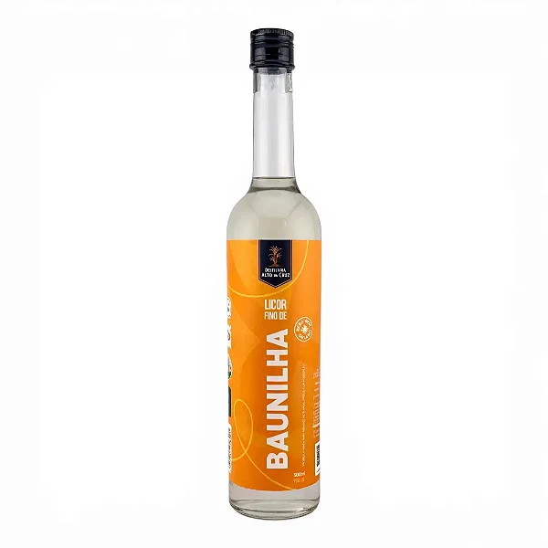 Licor Fino de Baunilha, 500ml - Destilaria Alto da Cruz