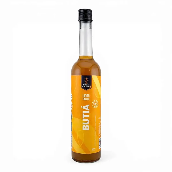 Licor Fino de Butiá, 500ml - Destilaria Alto da Cruz