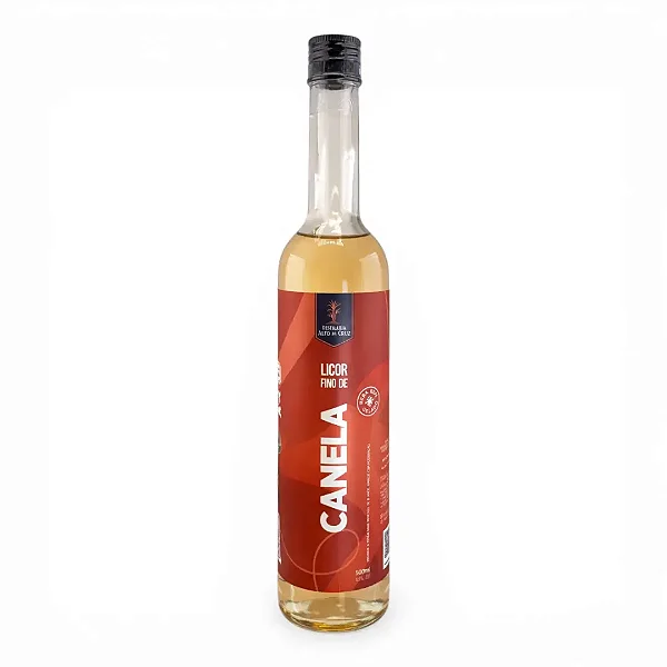 Licor Fino de Canela, 500ml - Destilaria Alto da Cruz