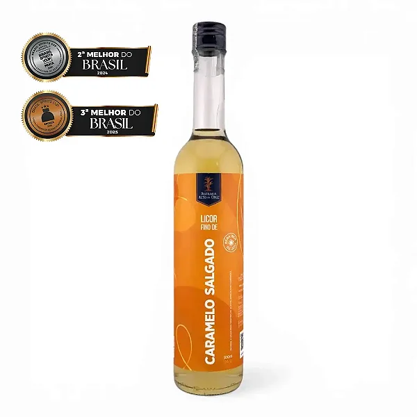 Licor Fino de Caramelo Salgado, 500ml - Destilaria Alto da Cruz