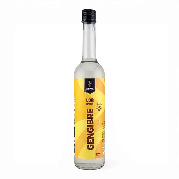 Licor Fino de Gengibre, 500ml - Destilaria Alto da Cruz