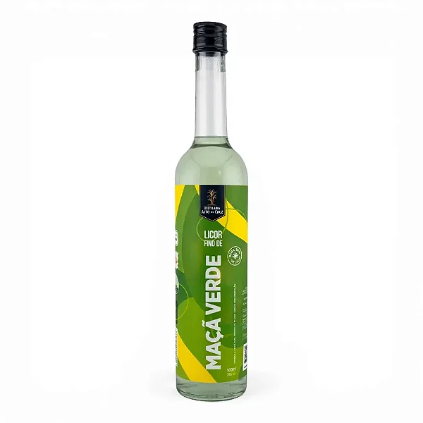 Licor Fino de Maçã Verde, 500ml - Destilaria Alto da Cruz