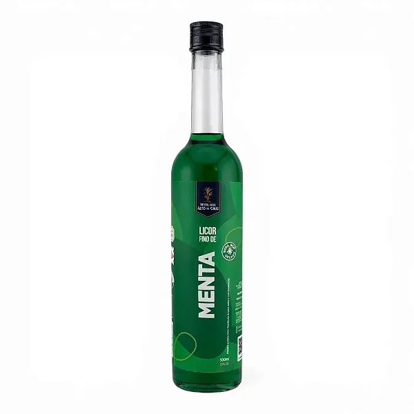Licor Fino de Menta, 500ml - Destilaria Alto da Cruz