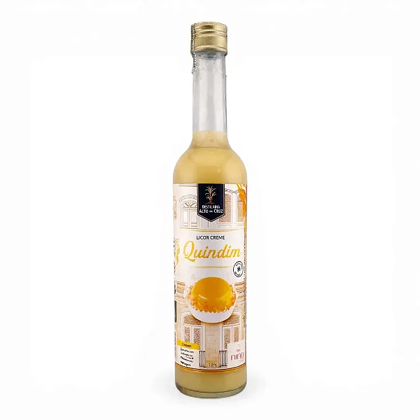 Licor Creme de Quindim, 500ml - Destilaria Alto da Cruz