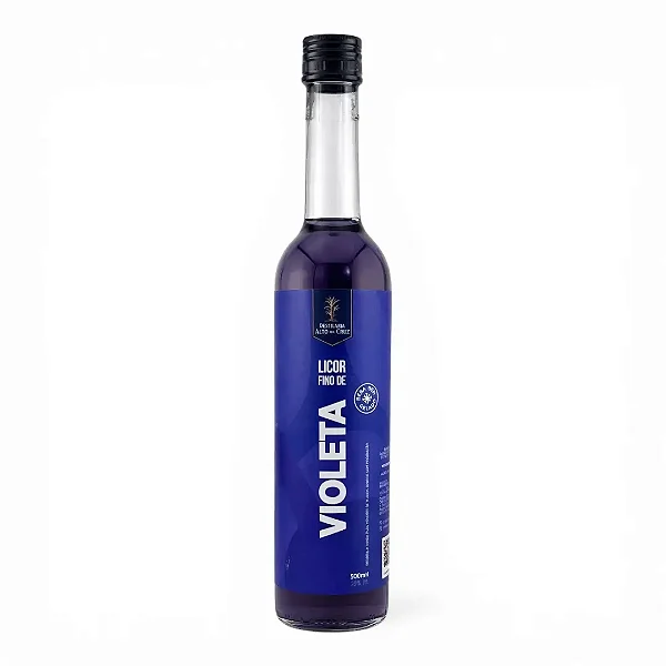 Licor Fino de de Violeta, 500ml - Destilaria Alto da Cruz