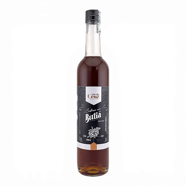 Cachaça com Butiá, 500ml - Destilaria Alto da Cruz