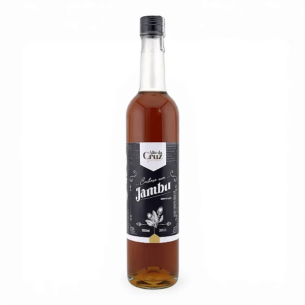 Cachaça com Jambu, 500ml - Destilaria Alto da Cruz
