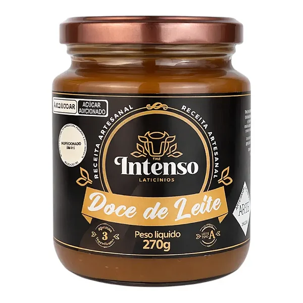 Doce de Leite, 270g - Intenso Laticínios
