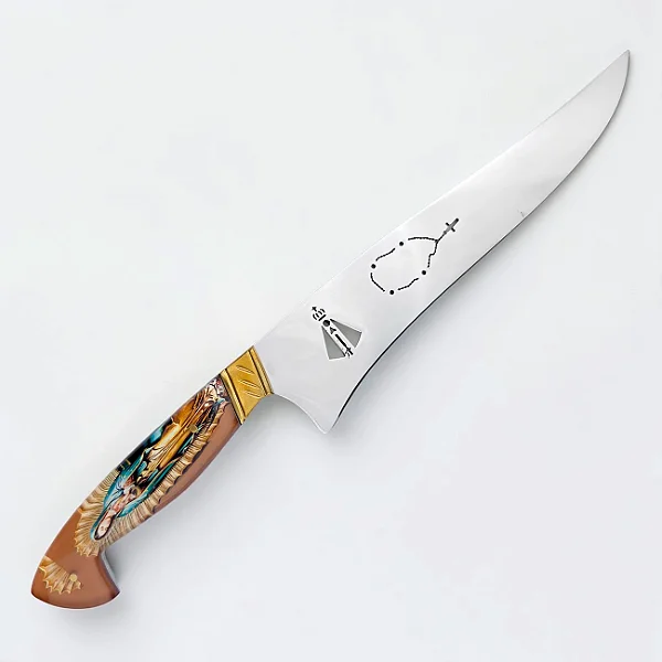 Faca Artesanal Full Tang Santa 9"