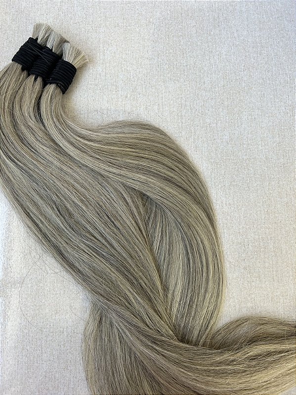 Liso Natural Loiro Mesclado Vietnamita (Liga Vermelha)