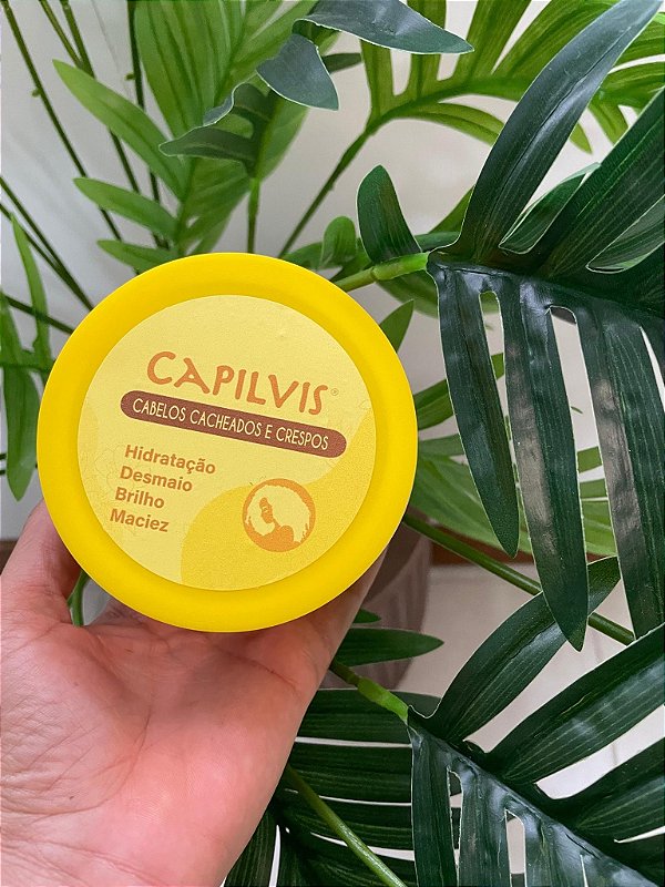 Máscara Hidratante Intensiva para Cabelos Cacheados