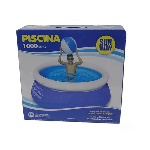 Piscina Inflável