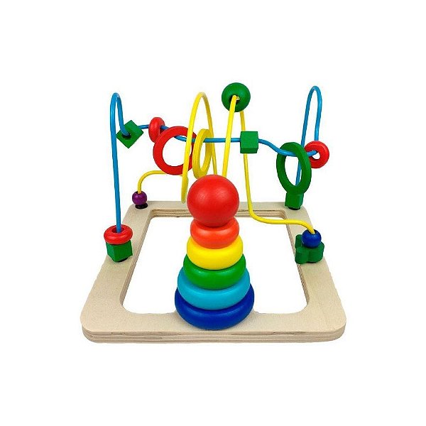 Brinquedo Educativo Labirinto e Piramides