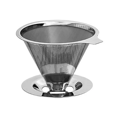 Filtro De Café – Inox – 4 Xícaras