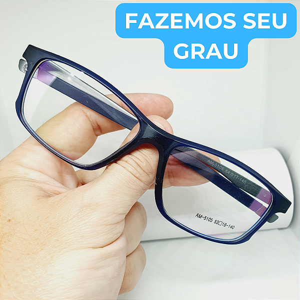 Armação de óculos masculino esporte preto/vermelho estiloso modelo CV222