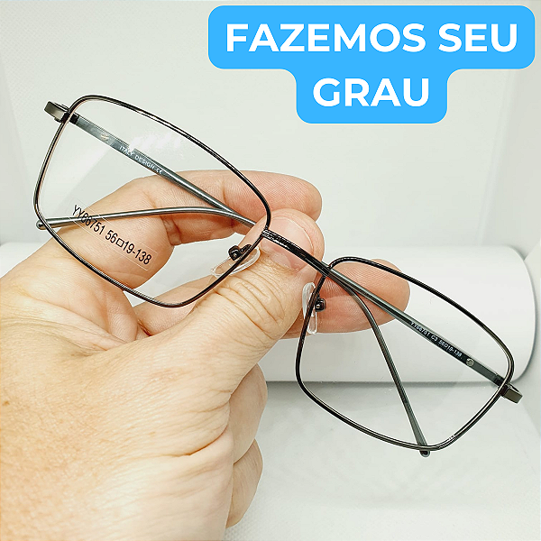 Armação para óculos de GRAU masculino CV261