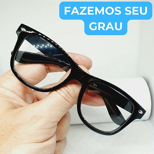 Armação para Óculos de GRAU infantil masculino modelo Cinza CV32