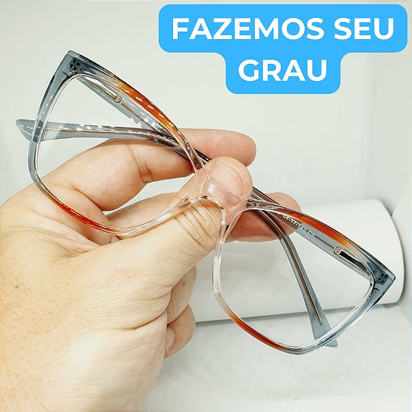 Armação para Óculos de GRAU feminino Estilosa armação modelo CV1103