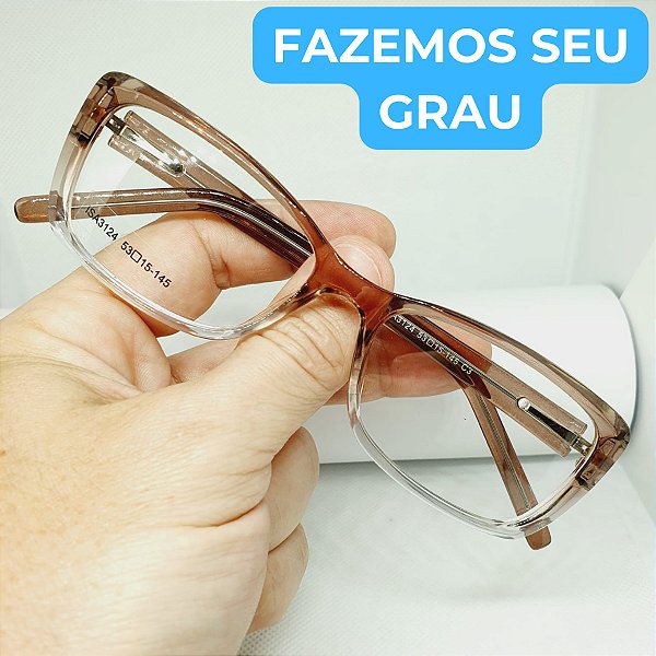 Armação para Óculos de GRAU feminino armação modelo CV1117