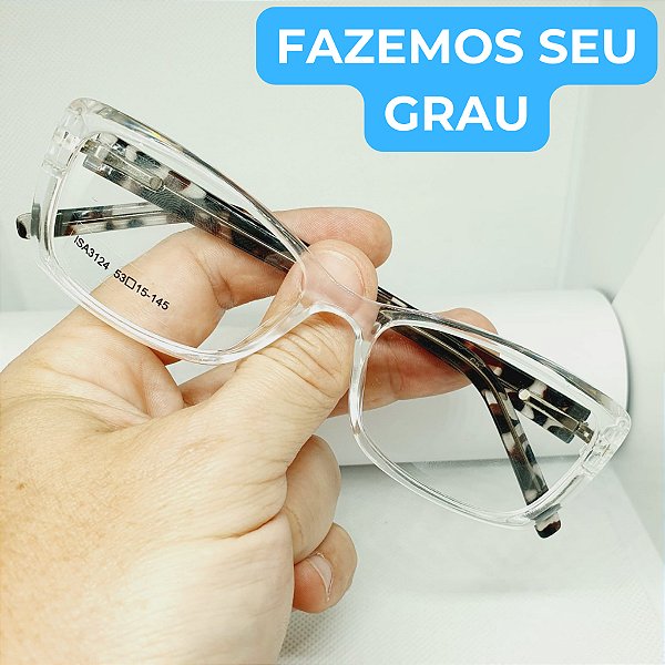 Armação para óculos de GRAU feminino armação modelo CV1109