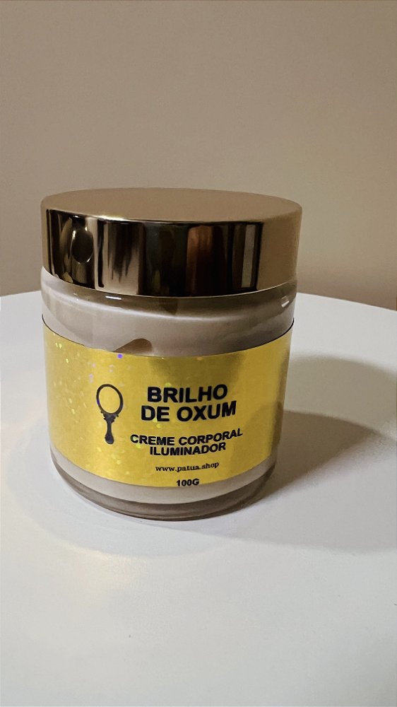 Brilho de Oxum -Creme Corporal Iluminador