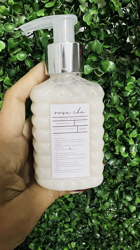 Sabonete Facial- 120 ml